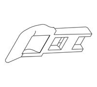 Clip De Support De Sac Pour Aspirateur 1128232012 Faure Arthur Martin