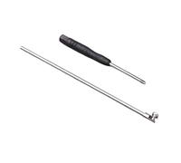 Clip de support d'électrode métallique, 1 pièce 3 * 120 mm 316 réduisant l'épaisseur du support d'électrode en acier inoxydable 0,1-3 mm Options for cellules électrolytiques