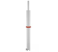 Clip de support d'électrode métallique, 1 pièce de 6 mm en acier inoxydable 316, épaisseur de serrage de 0,1 à 3 mm, options de longueur de 60/80/120 mm for cellules électrolytiques(6 * 80mm)