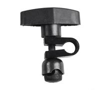 Clip de support pour clignotant avec pince à queue d'aronde pivotante 8 mm 10 mm Manchon levier Pinces à bois Prise rapide