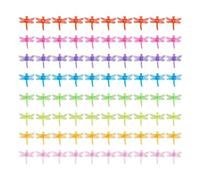 Clip de support pour, de fixation de - 80x Clip de latara pour libellule pour tige des en pot,Débutants et professionnels Équipement de jardinage Les vis fixées pe