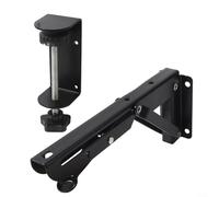 Clip de support pour extension de bureau coulissant, plateau ergonomique pour clavier et repose-main pour une expérience de frappe confortable (grand)