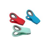 Clip De Suspension Magnétique 1 Pièce Étanche À L'humidité Pour Le Stockage Des Aliments Snack Sac À Fermeture Étanche Pour Réfrigérateur Clip Magnétique Support Pour Messages