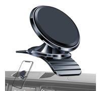 Clip de Tableau de Bord réglable, Station d'accueil Secure Mell | Charnière rotative rotative, de Support magnétique Haute Performance, Support Ultra Fin, Structure de Support pour Smartphone