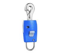 Clip de tag de Chien pour col, Clip à, Secure Verrouillage à libération Rapide, Extenseur Portable réutilisable pour Le Camping de randonnée d'entraînement à Pied