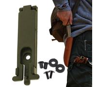 Clip De Taille De Gaine - Clip De Transport De Couteau En Acier Inoxydable | Fixation De L'étui Pour Pochette De Fourreau Pour Petit Couteau, Pince Arrière Sécurisée Pour Le Camping En Plein Air, La C