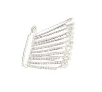 Clip de taille fabriqué en alliage robuste portable pour les styles de vie actifs et les tenues de couches multifonctionnelles, W, Comme décrit