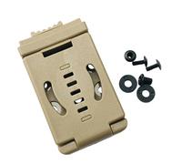 Clip de taille multifonction à ouverture rapide Clip arrière de rechange pour le transport K - Clip de gaine durable - Clip de ceinture K - Organisateur d'outils de serrage