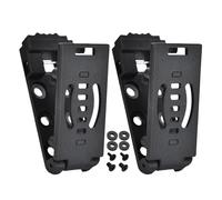 Clip de taille pour gaine - Forme de fixation en polymère double couche, composant de liaison d'engrenage compact, pièce de connecteur Trail Adventure, fixation de support à portée rapide | Pour l'alp