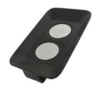 Clip de télémètre, support de taille magnétique pour un accès facile, fixation sécurisée pour équipement de golf, 6,1 x 3,34 cm, accessoire de golf pour hommes, femmes, maris et pères