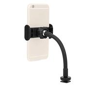 Clip de TéléPhone Portable pour Tuyau, Pince pour TéléPhone Portable Smartphone Live Broadcast Clamp Holder Ring Light Phone Stand