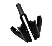 Clip de téléphone pour filet de tennis, de téléphone avec base stable et large compatibilité pour la plupart des téléphones, aucun outil nécessaire