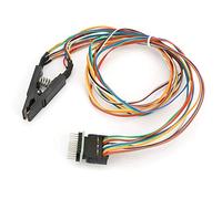 Clip de Test de Programmeur, SOP16 SOIC16 Pince de Test IC 16 Broches SOP16 à DIP8 Clip Flash