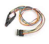 Clip de Test Flash SOP16 à DIP8 Pince de Test de Programmeur Pince de Test de Puce de Carte Mère 16 Broches Pince de Test Universelle de Puce Flash IC