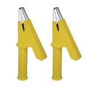 Clip de test ouvert de 10 mm avec queue de raccordement de 4 mm Outil de test de précision en laiton PVC pour réparations électriques et tâches techniques