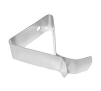 Clip de thermomètres en acier inoxydable pour la sécurité alimentaire avec de sonde à grilles stables multi-trous pour viande et liquides Clip de thermomètres alimentaires