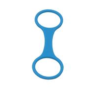 Clip de Tuba pour La Plongée, Porte-clés pour Masques de Plongée, Boucle, Support de Fixation, Pièce de Rechange Souple, Universel, Bleu