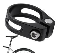 Clip de tube de siège de vélo - Clamp pour poteaux de vélo, pince de tube de siège de selle, clip pour vélo de siège de sécurité en aluminium Clip de