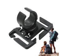 Clip de tube d'hydratation, clips de tuyauterie à bulles d'eau | 360 -Drad -Rotatable -Capacial Bag Tube -Publication D -Ching, blocage des carabiniers pour activités de randonnée en plein air