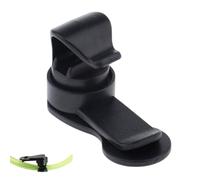 Clip de Tube Magnétique,Source Clip Magnétique pour Poche Hydratation,Magnetic Tube Clip,Poche à Eau Tuyau Clip pour Tube QIEDOVIEY
