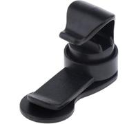 Clip de Tube Magnétique,Source Clip Magnétique pour Poche Hydratation,Magnetic Tube Clip,Poche à Eau Tuyau Clip pour Tube D'hydratation,MagnéTique Support de Tuyau Vessie D'Hydratation,Noir