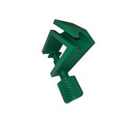 Clip de tuyau de seau - Clip de support de tuyau de 17 cm, collier de serrage réglable en ABS | Serrure antidérapante, fixation de tube, accessoire de jardin | Arrosage de la pelouse Irrigation Entret