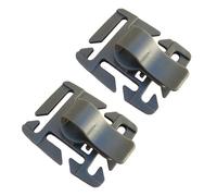 Clip de tuyau d'eau Mécanisme de verrouillage sécurisé pour les activités de plein air Outil de construction d'installation facile Stabilisateurs de sac d'eau randonnée