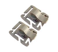 Clip de tuyau d'eau - Mécanisme de verrouillage sûr pour les activités de plein air - Installation facile - Outil de construction - Stabilisateurs pour sacs à eau, sac à dos, épaule