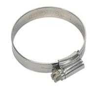 Clip De Tuyau Sealey En Acier Inoxydable 35-51Mm Paquet De 10 SHCSS1X