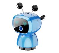 Clip De Ventilateur De L'air De Voiture - Diffuseur De Parfum De Voiture En Forme De Robot | Clip Évent Personnalisé | Vehislce Scents Airfreshener Robot En Forme De Désintégration De L'odeur Automobi