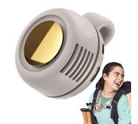 Clip de ventilateur de taille ON - ventilateur de refroidissement portable, ventilateur de ceinture portable, ventilateur mains libres | Ventilateur de tour à taille rechargeable avec flux d'air