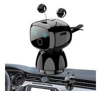 Clip De Ventilation De L'air De Voiture - Diffuseur De Parfum De Robot, Clip De Parfum Automatique | Ornement D'aromathérapie, Distributeur De Parfum De Voiture Décoratif, Amplificateur D'air