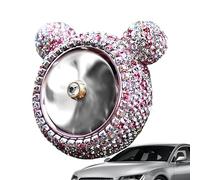 Clip de ventilation de voiture à odeur, diffuseur de voiture | Ventilateur de ventilateur de brillance élégant, neutralisateur d'odeurs de désodorisant d'air, élimination des odeurs aut