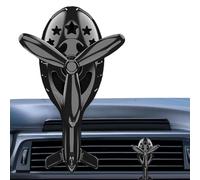 Clip De Ventilation De Voiture D'avion,Clip De Ventilation De Désodorisant De Voiture Avion, de diffuseur d'hélice rotative de sortie d'air d'hélicoptère | de ventilation de parfum de voiture