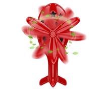 Clip De Ventilation De Voiture D'avion,Clip De Ventilation De Désodorisant De Voiture Avion | de diffuseur à hélice rotative pour désodorisant de sortie d'air | de ventilation de parfum de v