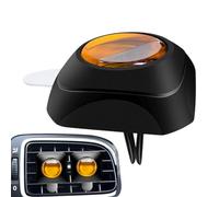 Clip de ventilation de voiture Désodorisant d'air - Diffuseur de parfum pour voiture, diffuseur d'aromathérapie de voiture | L'élégant diffuseur d'huile hommage d'arôme automobile