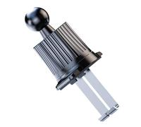 Clip De Ventilation De Voiture - Support De Téléphone De Voiture Réglable | CLI AIR VEINT AIMÉE | Support De Téléphone Portable Monte Les Évents Adaptés À La Conduite Mains Libres Du Tableau De Bord M
