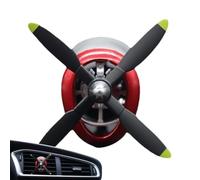 Clip de ventilation d'hélice pour désodorisant de voiture, hélice d'avion | Diffuseur de ventilateur de sortie d'air automobile Décorat