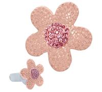 Clip de ventilation diffuseur de voiture, clip de parfum d'air de voiture, armathérapie créative de voiture, Flower Automotive Interior Decoration Air Aminoes