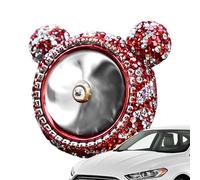 Clip De Ventilation Du Diffuseur De Parfum De Voiture Pour SUV | Élégant Ventilateur D'étreinte À Air Pailleté Avec Parfum Fort | Éliminateur D'odeur duràble, Neutralisant De L'odeur Pour L'intérieur