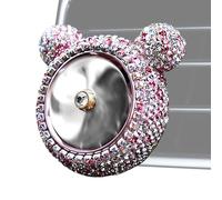 Clip De Ventilation Du Diffuseur De Parfum De Voiture Pour SUV | Élégant Ventilateur D'étreinte À Air Pailleté Avec Parfum Fort | Éliminateur D'odeur duràble, Neutralisant De L'odeur Pour L'intérieur