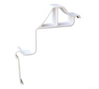 Clip de ventilation en plastique pour contrôle des odeurs pour poubelles avec couvercle et poubelles de cuisine, installation sans outil pour le compostage de jardin extérieur et la cour (1 pièce