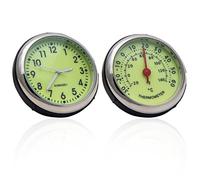 Clip de ventilation portable pour voiture SUV A/C 12 heures système horloge thermomètre stockage parfum