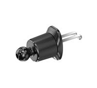 Clip de Ventilation pour de Voiture, 0, 67 Pouces, 17mm, de Base à rotule, de Prise en Main, Clip de Sortie d ' air pour de téléphone de Voiture