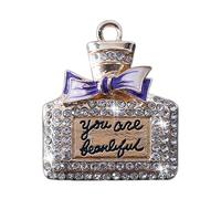 Clip de ventilation pour désodorisant de voiture Bling,Clip de ventilation Bling pour voiture - de sortie de climatisation - Décoration intérieure de élégante, d'aromathérapie décora