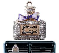 Clip de ventilation pour désodorisant de voiture Bling,Clip de ventilation Bling pour voiture - de sortie de climatisation | Décoration intérieure de élégante, d'aromathérapie décora