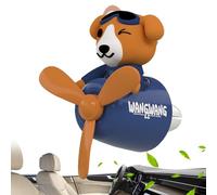 Clip de ventilation pour désodorisant de voiture pilote, diffuseur de parfum de sortie d'air de voiture pilote - Diffuseur de parfum de animal mignon pour grille d'aération | Parfum de