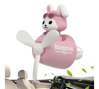 Clip de ventilation pour désodorisant de voiture pilote, diffuseur de parfum de sortie d'air de voiture pilote, Diffuseur de parfum de animal mignon pour grille d'aération, Parfum de vo