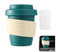 Clip de ventilation pour diffuseur de voiture, clips de ventilation pour diffuseur de voiture pour tasse de café, désodorisant et diffuseur d'air, décoration automatique C