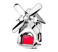 Clip de ventilation pour diffuseur de voiture, distributeur parfum élégant en forme moulin à vent, désodorisant d'aromathérapie rafraîchissant avec lame rotative et fixation d'aération solide, d